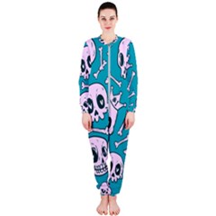 Skull Onepiece Jumpsuit (ladies)  by Sobalvarro