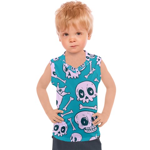Skull Kids  Sport Tank Top by Sobalvarro