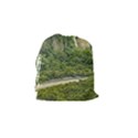 Amazonia Landscape, Banos, Ecuador Drawstring Pouch (Small) View2