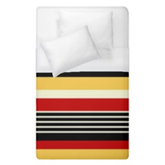 Contrast Yellow With Red Duvet Cover (single Size) by tmsartbazaar