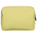 True Lemon Yellow Color Make Up Pouch (Medium) View2