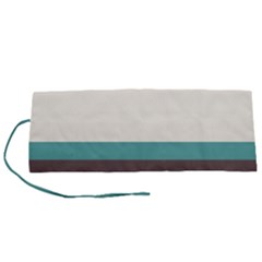 Classic Retro Stripes Roll Up Canvas Pencil Holder (s) by tmsartbazaar