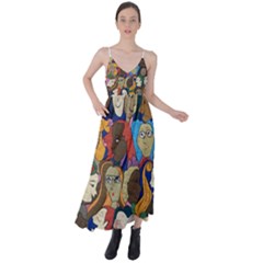 Sisters2020 Tie Back Maxi Dress by Kritter