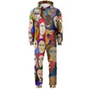 Sisters2020 Hooded Jumpsuit (Men)  View1