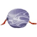 Violet Glowing Swirls Drawstring Bucket Bag View3