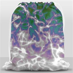 Ninth Level  Drawstring Bag (large) by MRNStudios