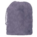 Grape Compote Butterfly Print Drawstring Pouch (3XL) View2