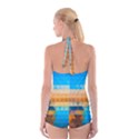 Mosaic  Boyleg Halter Swimsuit  View2