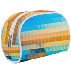 Mosaic  Makeup Case (large) by Sobalvarro