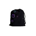 Bubble show Drawstring Pouch (Small) View1