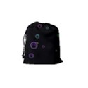 Bubble show Drawstring Pouch (Small) View2