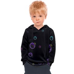 Bubble In Dark Kids  Overhead Hoodie by Sabelacarlos