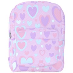 Unicorn Hearts Full Print Backpack by MooMoosMumma
