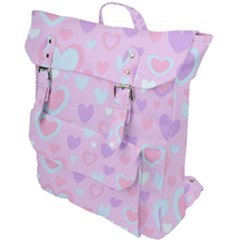 Unicorn Hearts Buckle Up Backpack by MooMoosMumma