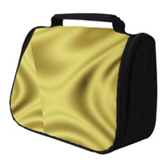 Golden Wave  Full Print Travel Pouch (small) by Sabelacarlos