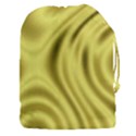 Golden wave  Drawstring Pouch (3XL) View1