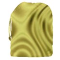 Golden wave  Drawstring Pouch (3XL) View2
