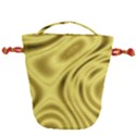Golden Wave Drawstring Bucket Bag View2