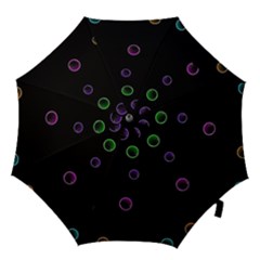 Bubble In Dark 2 Hook Handle Umbrellas (medium) by Sabelacarlos