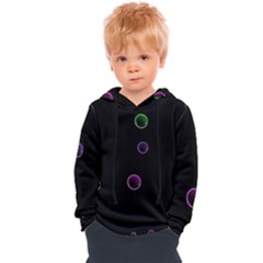 Bubble In Dark 2 Kids  Overhead Hoodie by Sabelacarlos