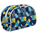 Geometric Hypnotic Shapes Makeup Case (Medium) View1