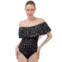 Witchy Wonder Off Shoulder Velour Bodysuit  by wearablemagic