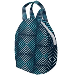 Blue Motif Design Travel Backpacks by tmsartbazaar