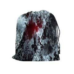 Flamelet Drawstring Pouch (xl) by Sparkle