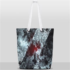 Flamelet Full Print Rope Handle Tote (small) by Sparkle