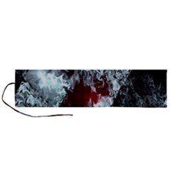 Flamelet Roll Up Canvas Pencil Holder (l) by Sparkle