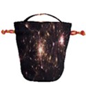 Glowing Sparks Drawstring Bucket Bag View2