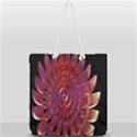 Chakra Flower Full Print Rope Handle Tote (Large) View1