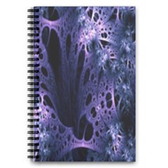 Fractal Web 5 5  X 8 5  Notebook by Sparkle