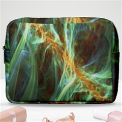 Abstract Illusion Make Up Pouch (large) by Sparkle