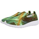Abstract Illusion Men s Slip On Sneakers View2
