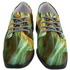 Abstract Illusion Women Heeled Oxford Shoes by Sparkle