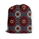 Tribal Aztec Mandala Art Drawstring Pouch (2XL) View1