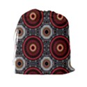 Tribal Aztec Mandala Art Drawstring Pouch (2XL) View2