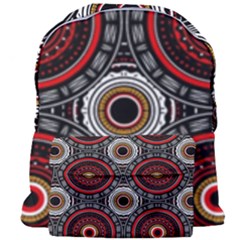 Tribal Aztec Mandala Art Giant Full Print Backpack by tmsartbazaar