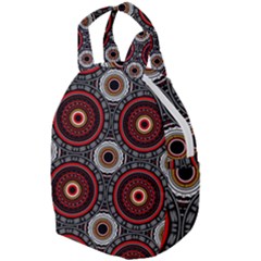 Tribal Aztec Mandala Art Travel Backpacks by tmsartbazaar