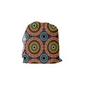 Aztec Multicolor Mandala Drawstring Pouch (Small) View2