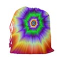 Psychedelic Big Bang Drawstring Pouch (2XL) View2