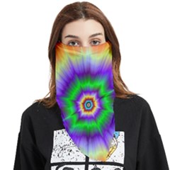 Psychedelic Trance Face Covering Bandana (adult) by Filthyphil
