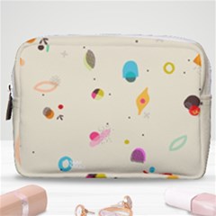 Dots, Spots, And Whatnot Make Up Pouch (medium) by andStretch