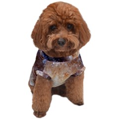 Galaxy Space Dog T-shirt by Sabelacarlos