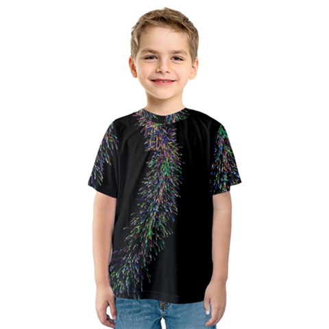 Galaxy Space Kids  Sport Mesh Tee by Sabelacarlos