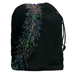 Galaxy Space Drawstring Pouch (3xl) by Sabelacarlos