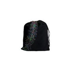 Galaxy Space Drawstring Pouch (xs) by Sabelacarlos