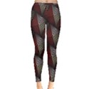Abstract Zigzag Motif Inside Out Leggings View1