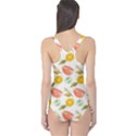 Citrus Gouache Pattern One Piece Swimsuit View2